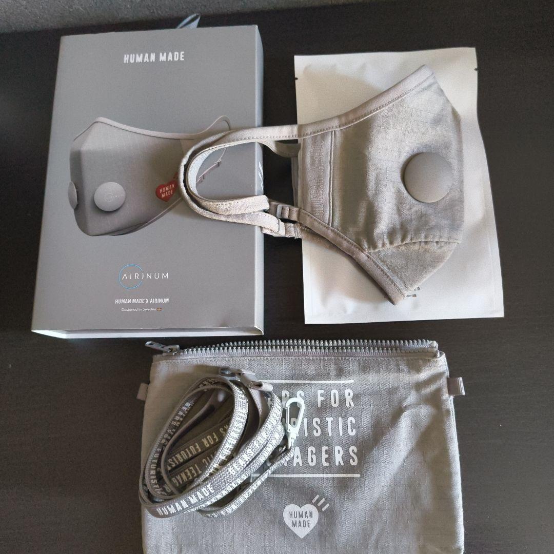 HUMAN MADE × AIRINUM Urban Air Mask グレー