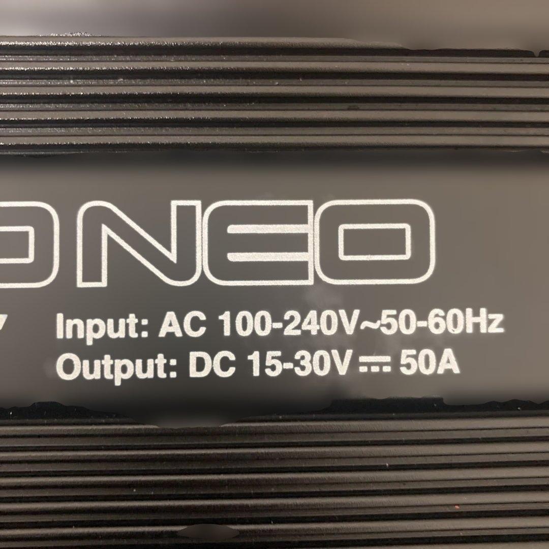 ジーフォース 安定化電源 PS1200NEO 大容量 15-30V 50A - メルカリ