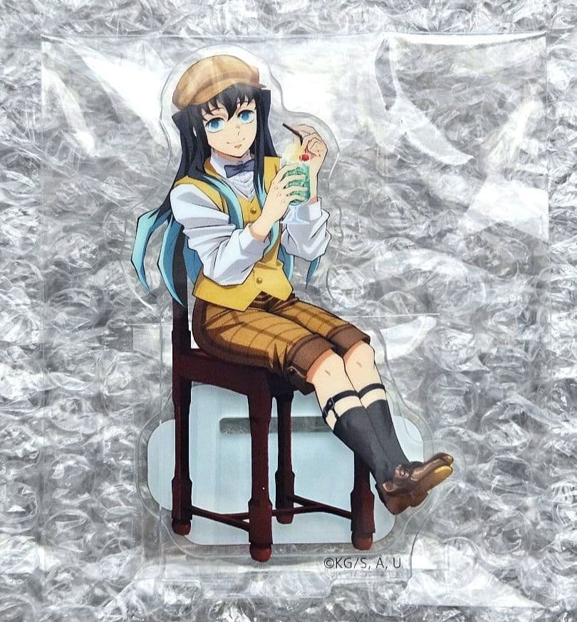 鬼滅の刃　2024 AGF アクリルスタンド　冨岡義勇　宇髄天元　時透無一郎