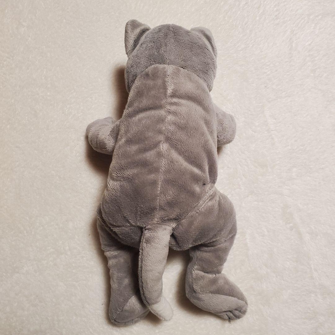 イケア ネコ ぬいぐるみ IKEA ヒグチユウコ せかいいちのねこモデル