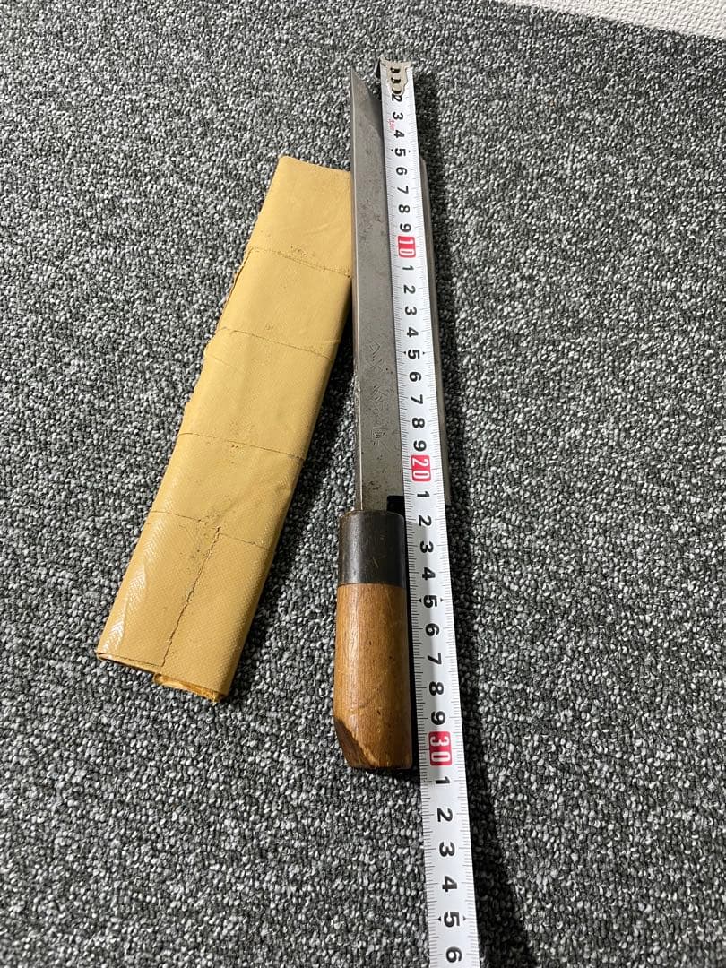 日本製 出刃包丁 木製ハンドル