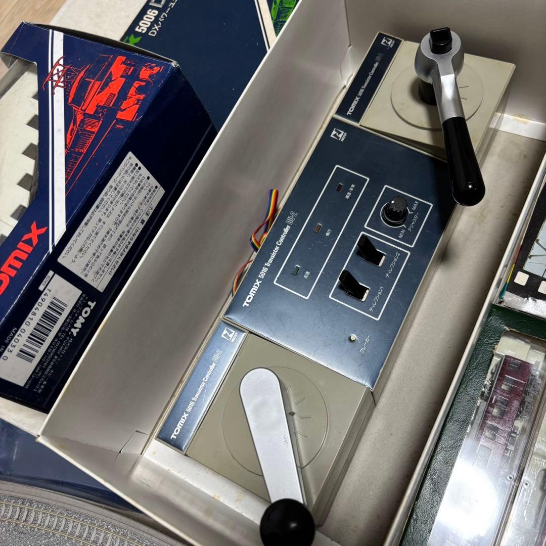 TOMIX Nゲージ KATO 221系電車セット 車両レールまとめ 鉄道模型