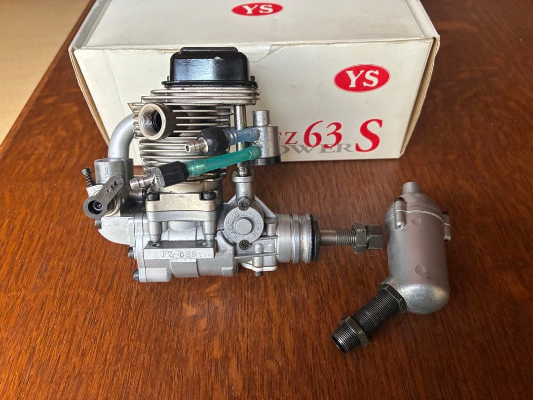 ラジコン飛行機用エンジン No1　YS FZ63S