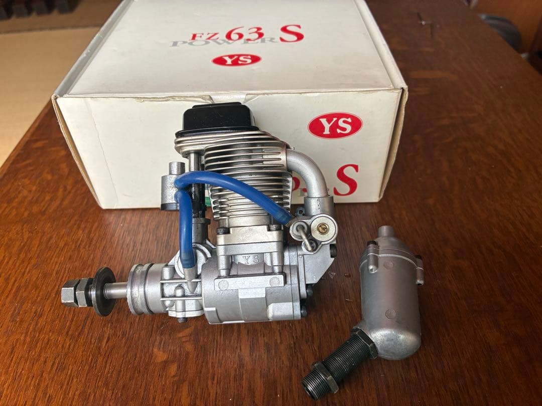 ラジコン飛行機用エンジン No1　YS FZ63S