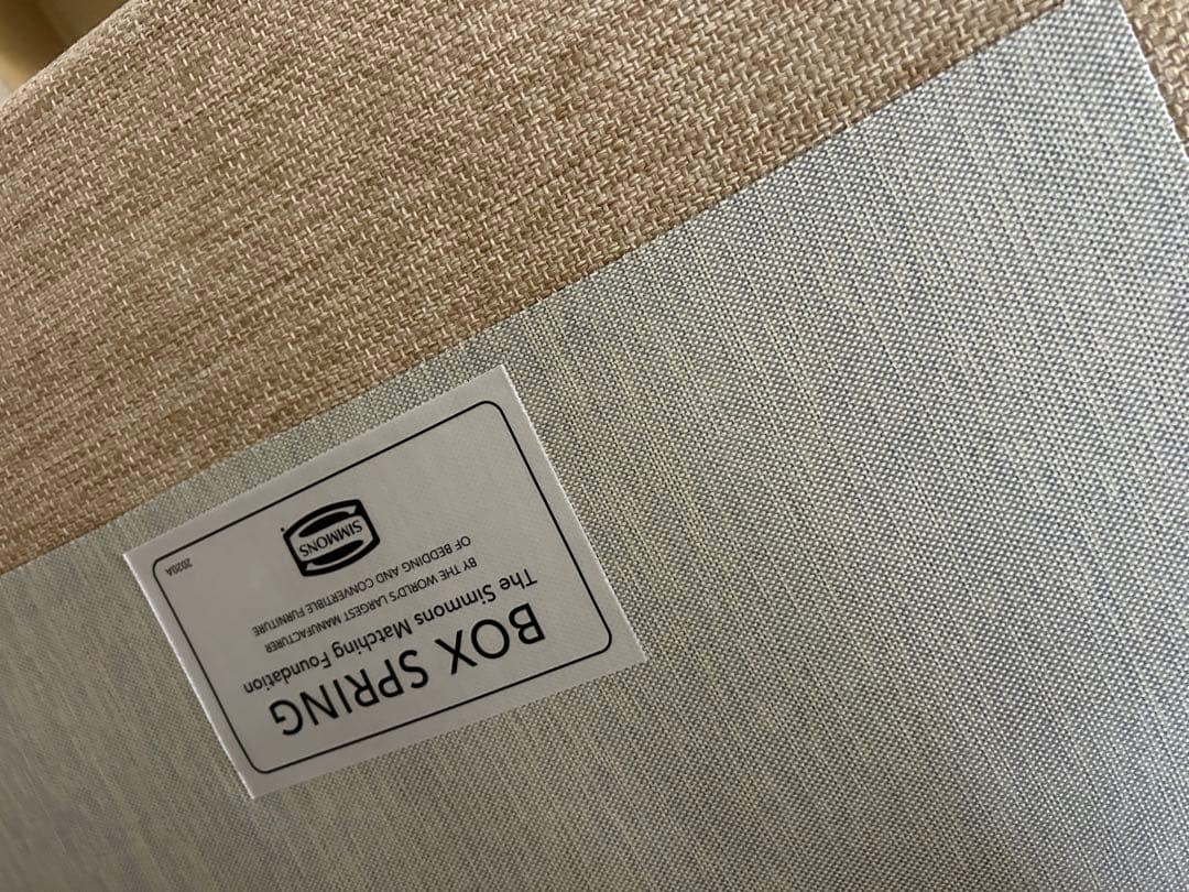 Simmons 日本ベッド セミダブルマットレスSilky Pocket