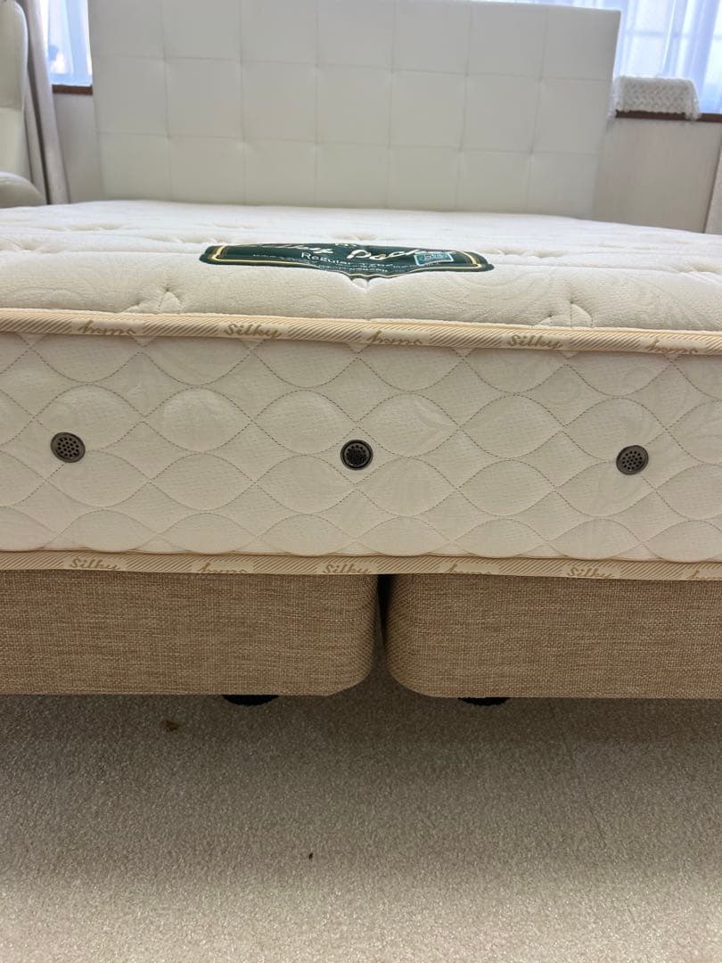 Simmons 日本ベッド セミダブルマットレスSilky Pocket