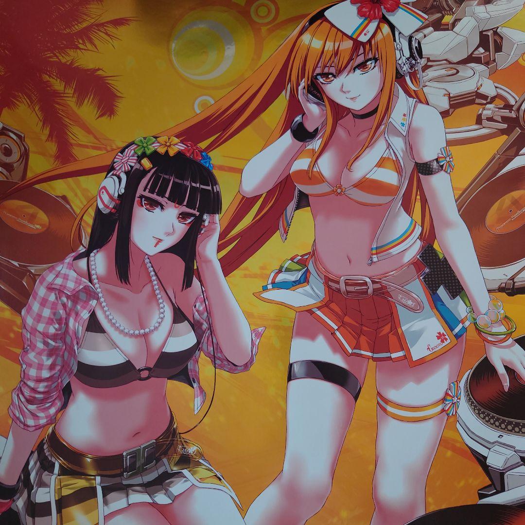 beatmania IIDX 18 Resort Anthem B1 ポスター - メルカリ