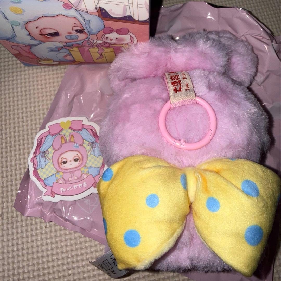 babythree sleepy doudou ねむねむ 眠い子 うさぎ - メルカリ
