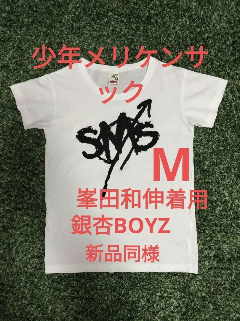 Tシャツ M 少年メリケンサック 銀杏BOYZ 峯田和伸 - メルカリ