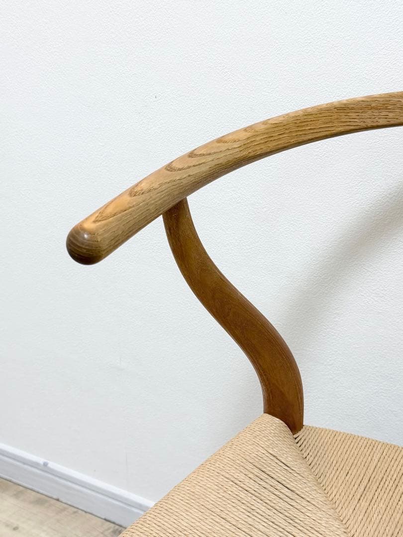 【ヴィンテージ yチェア】アッシュ 日本サイズ