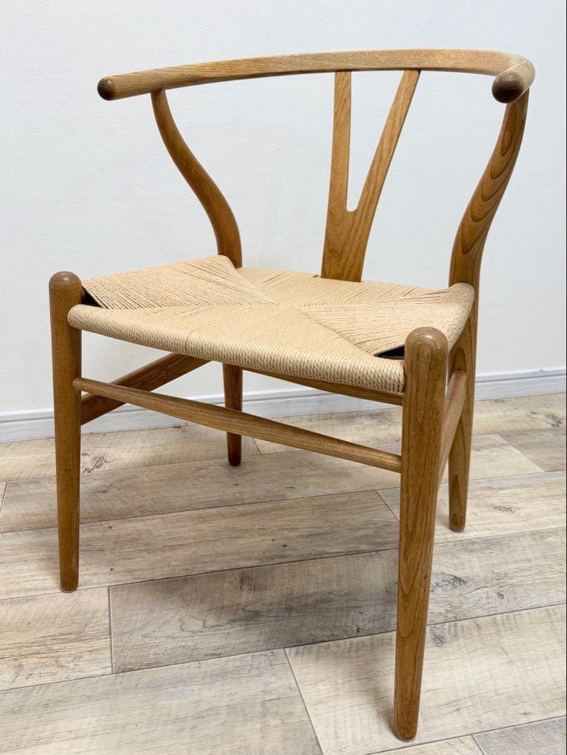 【ヴィンテージ yチェア】アッシュ 日本サイズ