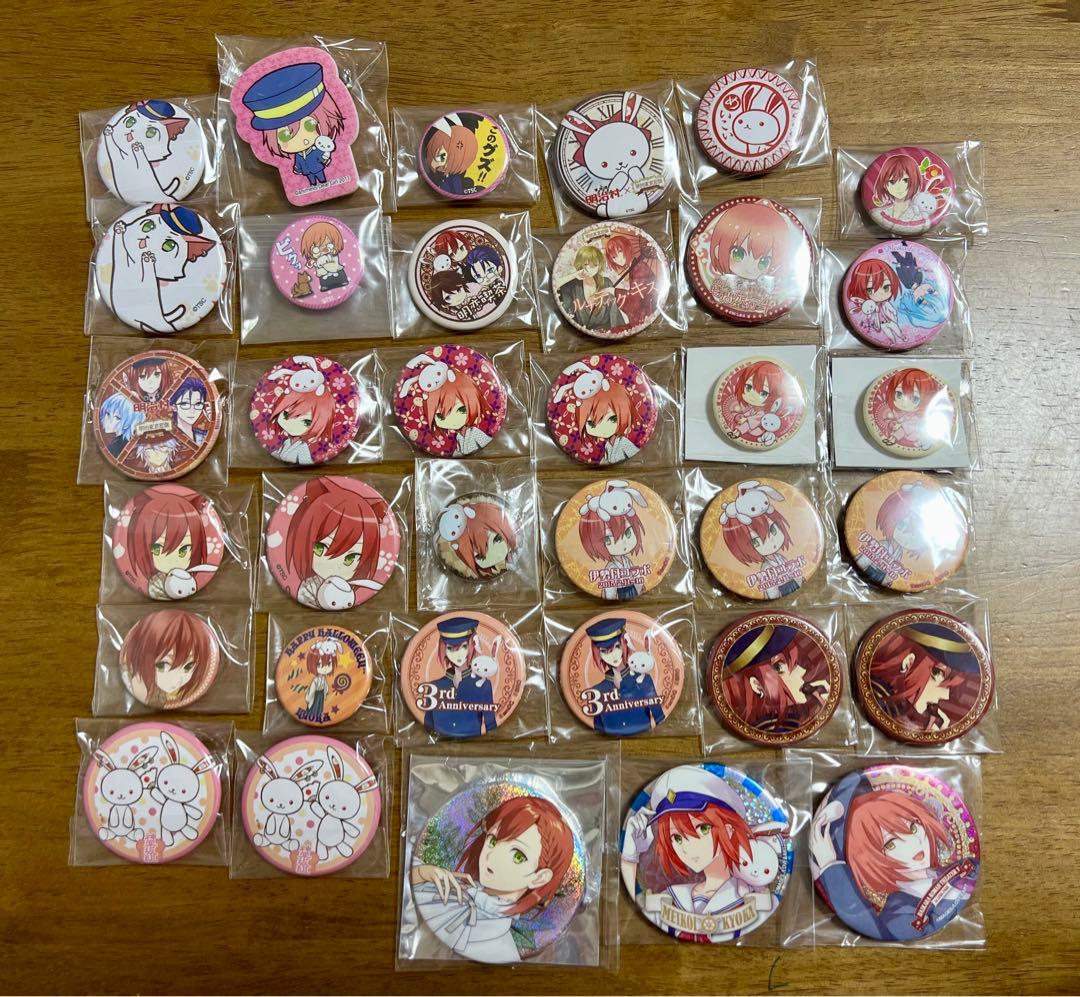 【限定値下げ】明治東亰恋伽 泉鏡花 缶バッジセット めいこい