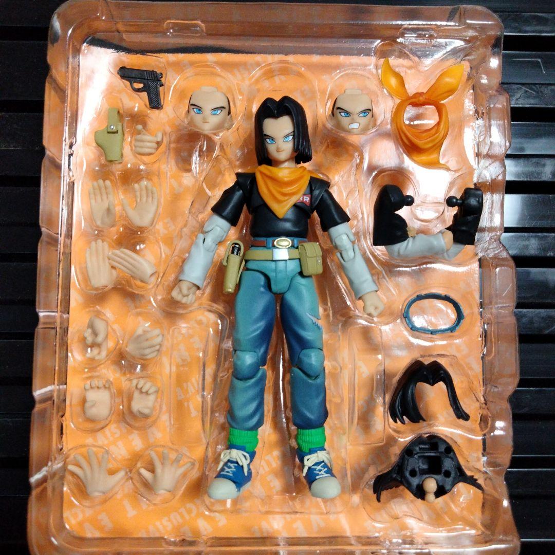 ドラゴンボール S.H.Figuarts 16号 17号 18号