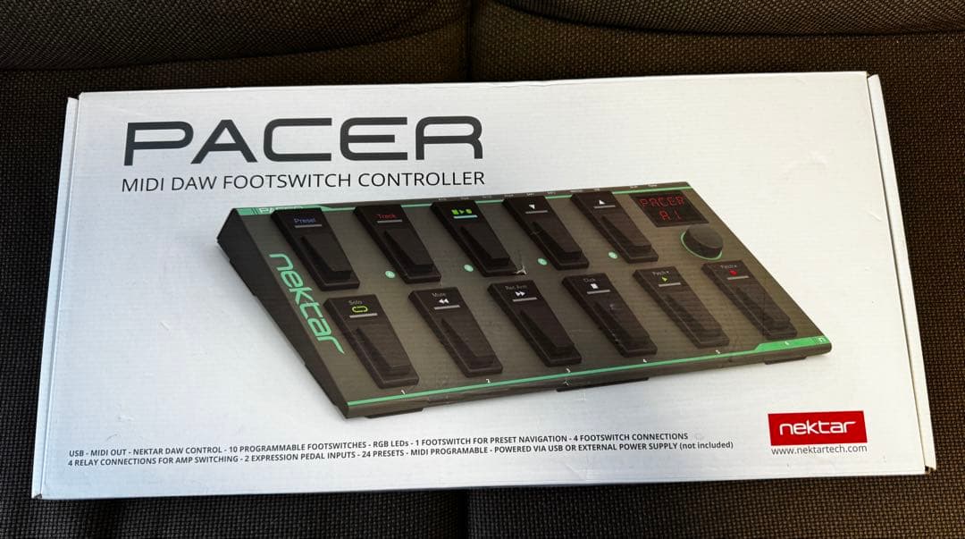 Nektar Technology PACER MDIコントローラー美品