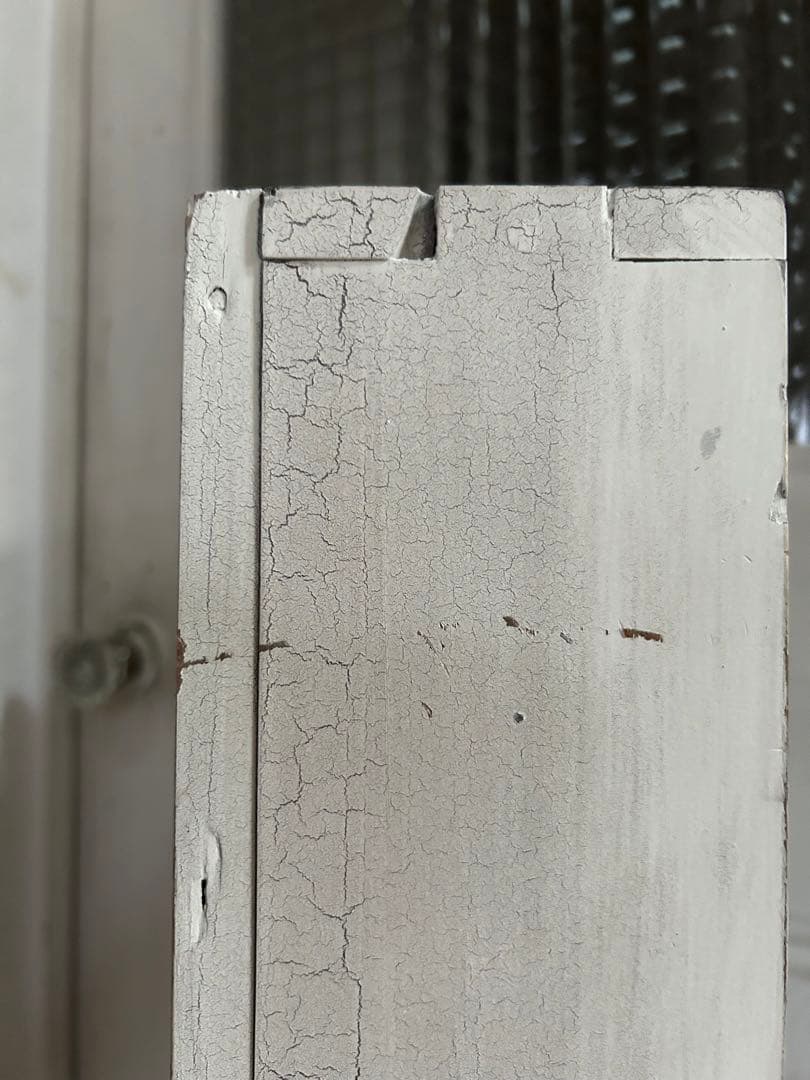 大幅値下げ！アンティーク　小家具　ガラスケース　キーケース