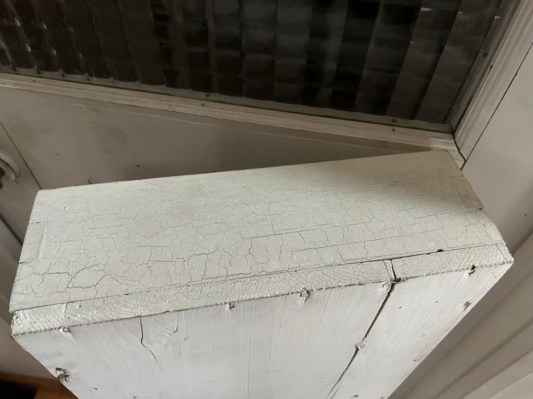 大幅値下げ！アンティーク　小家具　ガラスケース　キーケース