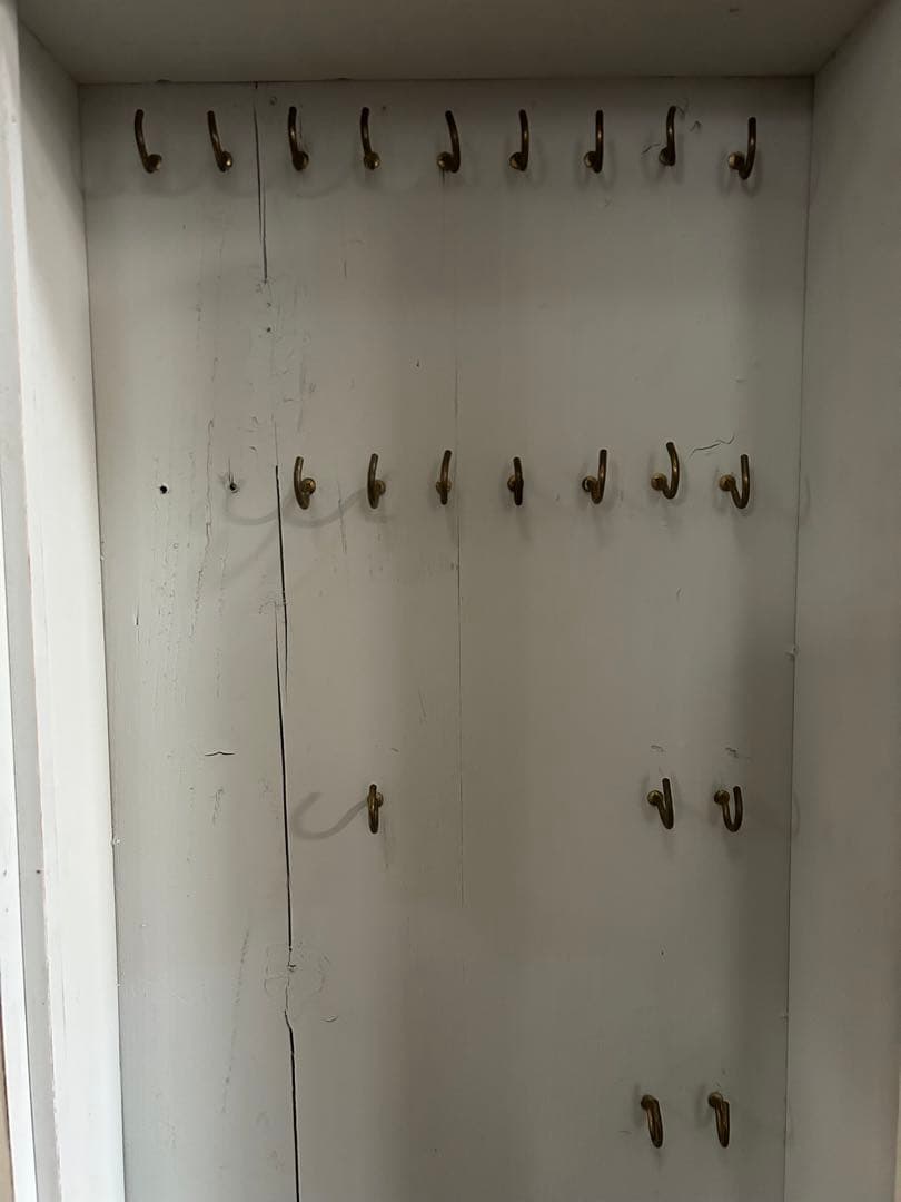 大幅値下げ！アンティーク　小家具　ガラスケース　キーケース