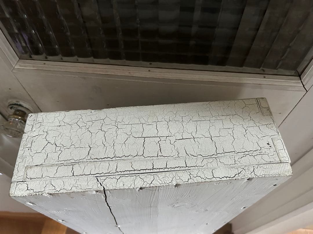 大幅値下げ！アンティーク　小家具　ガラスケース　キーケース