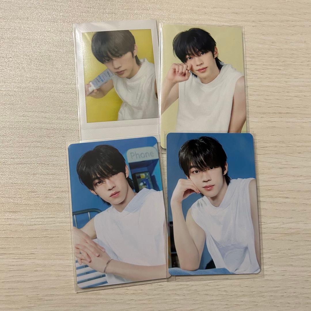 TWS 2025 日本ツアー インスタントフォト トレカ ドフン - メルカリ