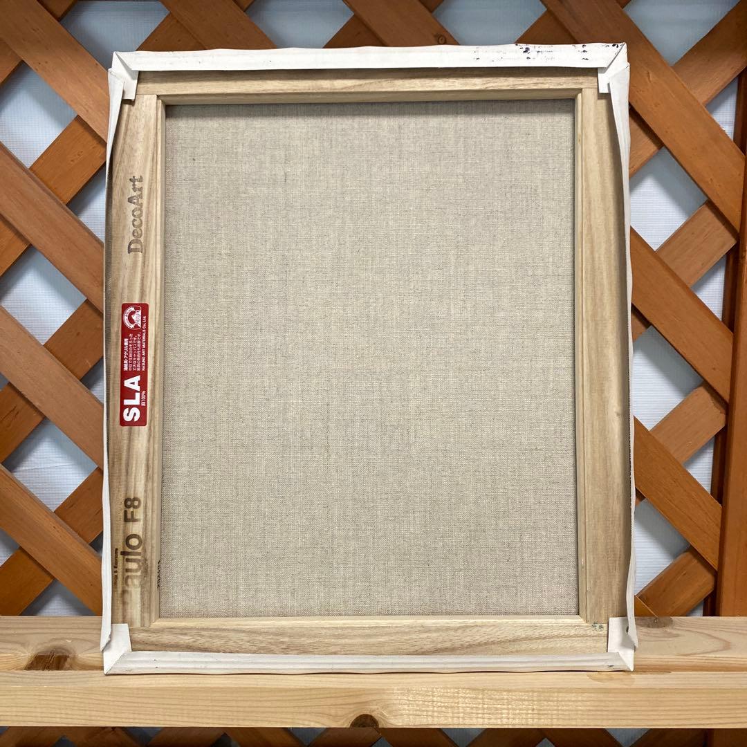 風景画 油彩キャンバス F8サイズスプレーアート