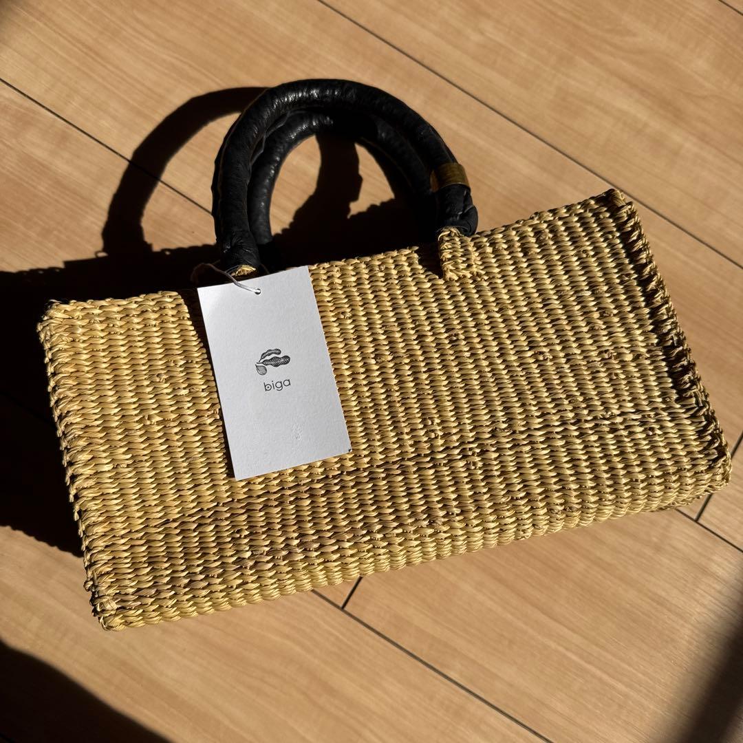 【希少】ブルキナファソ biga かご バスケット biga 西アフリカのカゴと布- 2025年7月5日（土）～20日（日