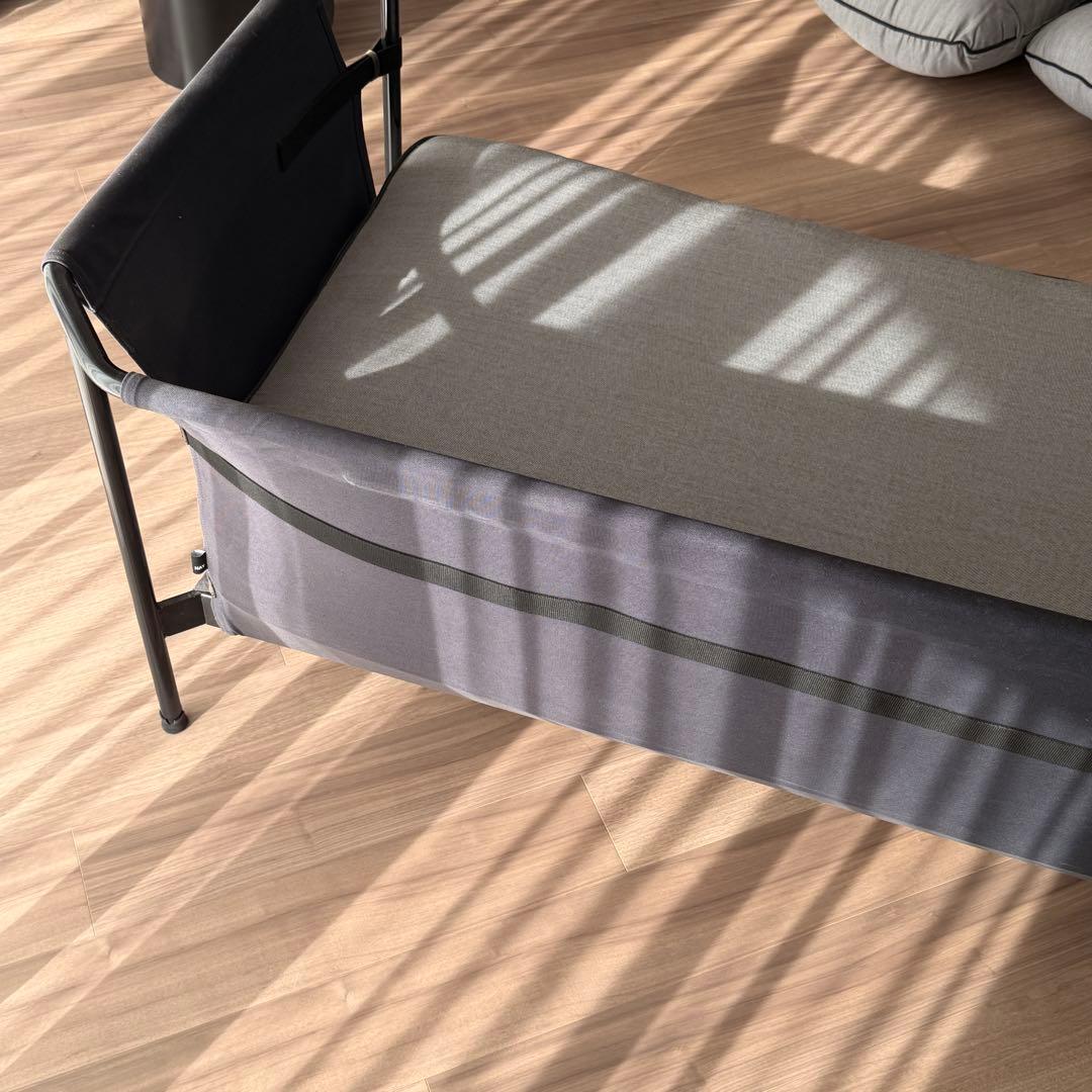 【HAY】CAN SOFA(グレー ／2人掛け).