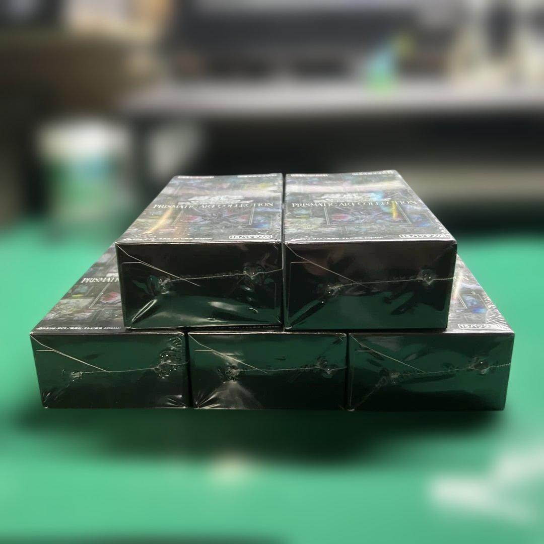 遊戯王 PRISMATIC ART COLLECTION 5BOX シュリンク付 - メルカリ