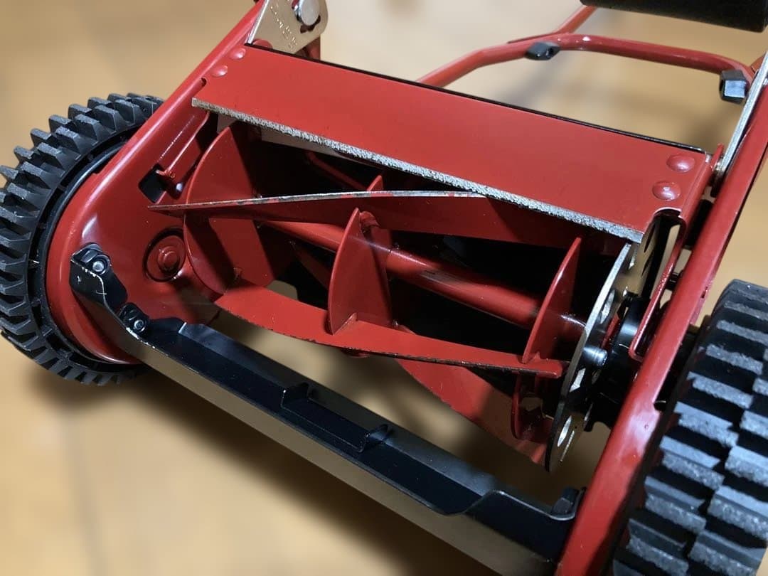 【中古】動作確認済　ハッピーバーディーモアー GSB-2000H 手動芝刈り機