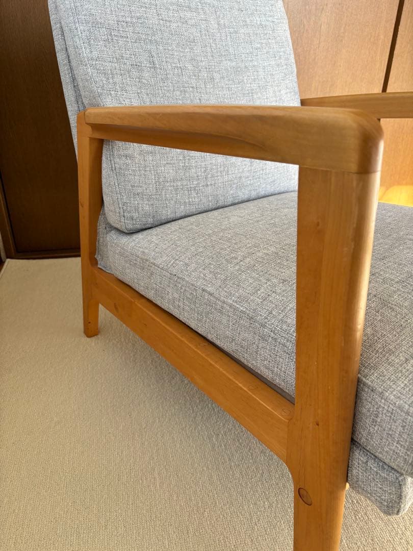 1人掛けソファ　モモナチュラル