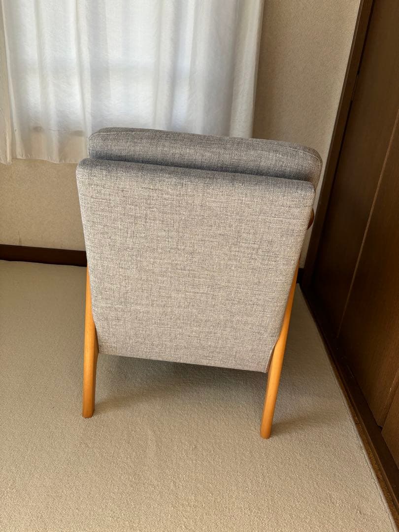 1人掛けソファ　モモナチュラル