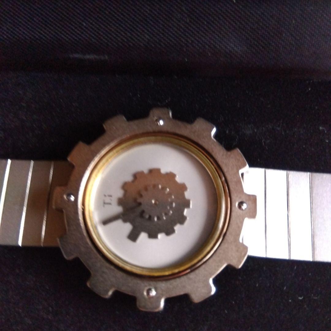 米米CLUB、石井竜也、歯車デザイン腕時計 - メルカリ