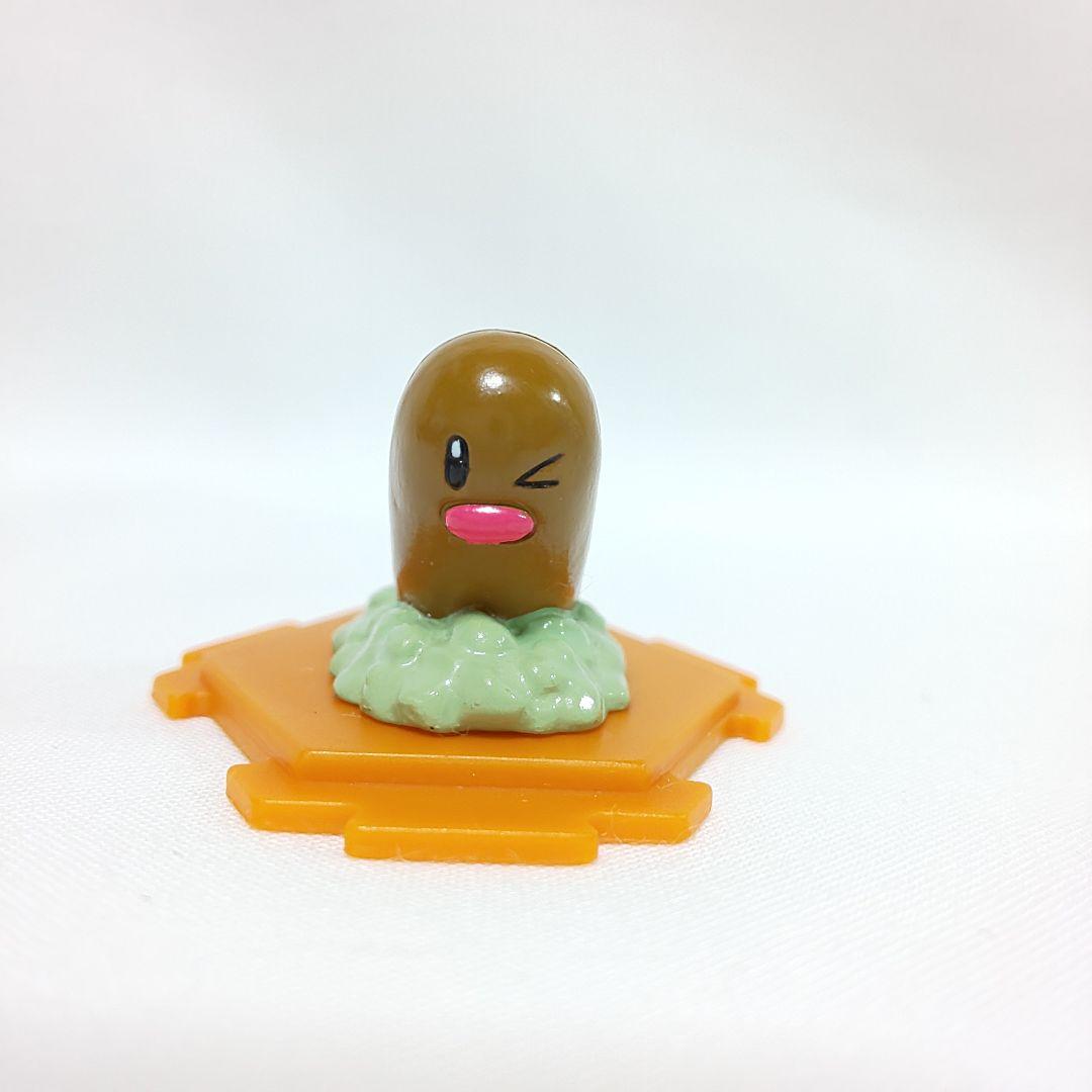 ポケモン 【初期フィギュア】ディグダ＆ダグトリオ フルカラー