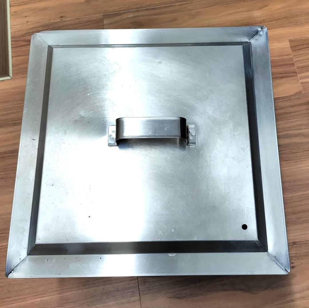 ステンレス製二層蒸し器