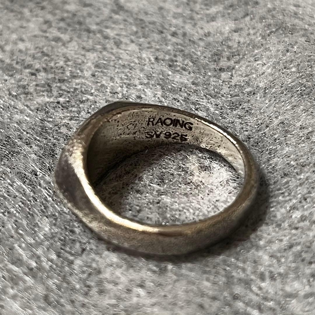 【RAOING】Seed Ring size 9号 SILVER925