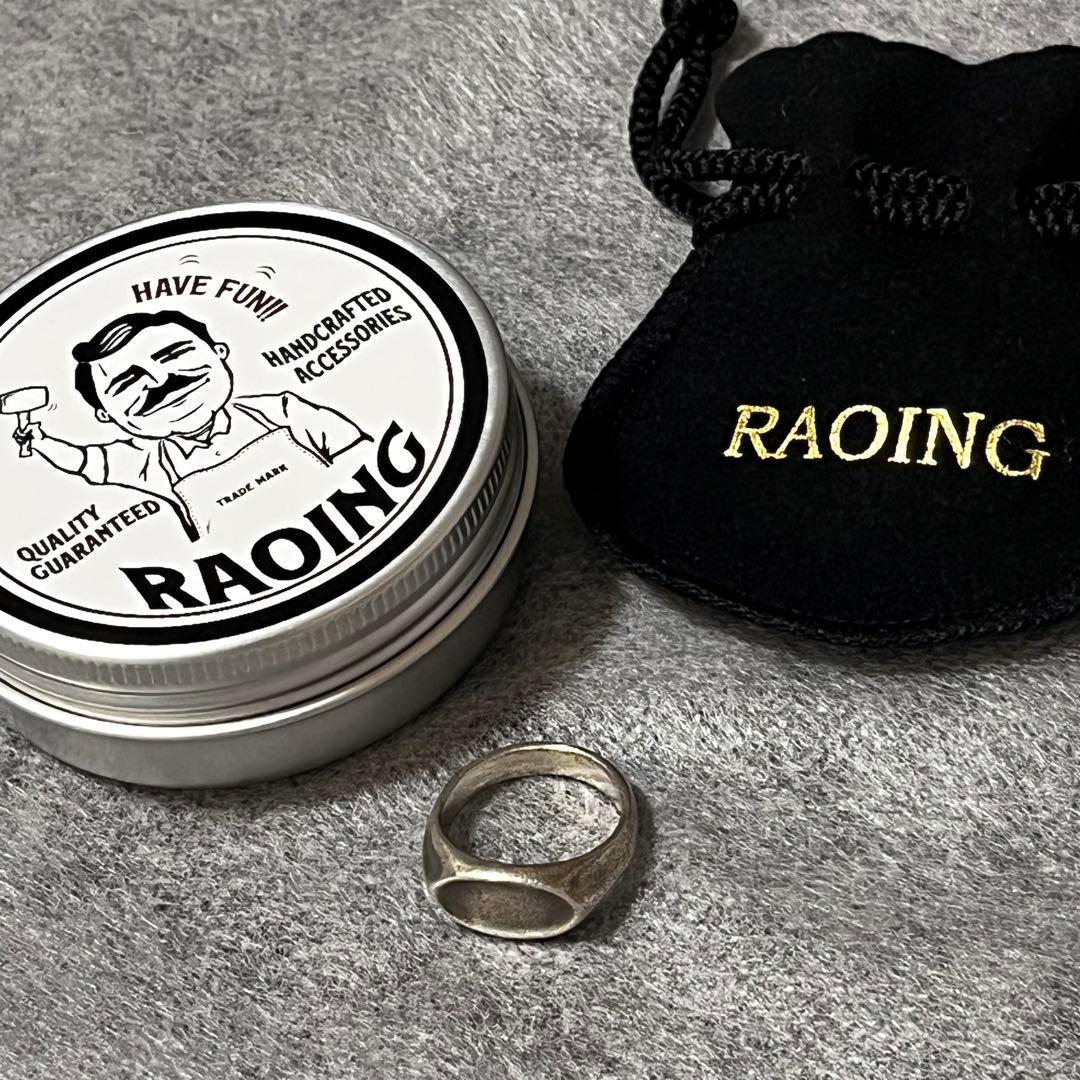 【RAOING】Seed Ring size 9号 SILVER925