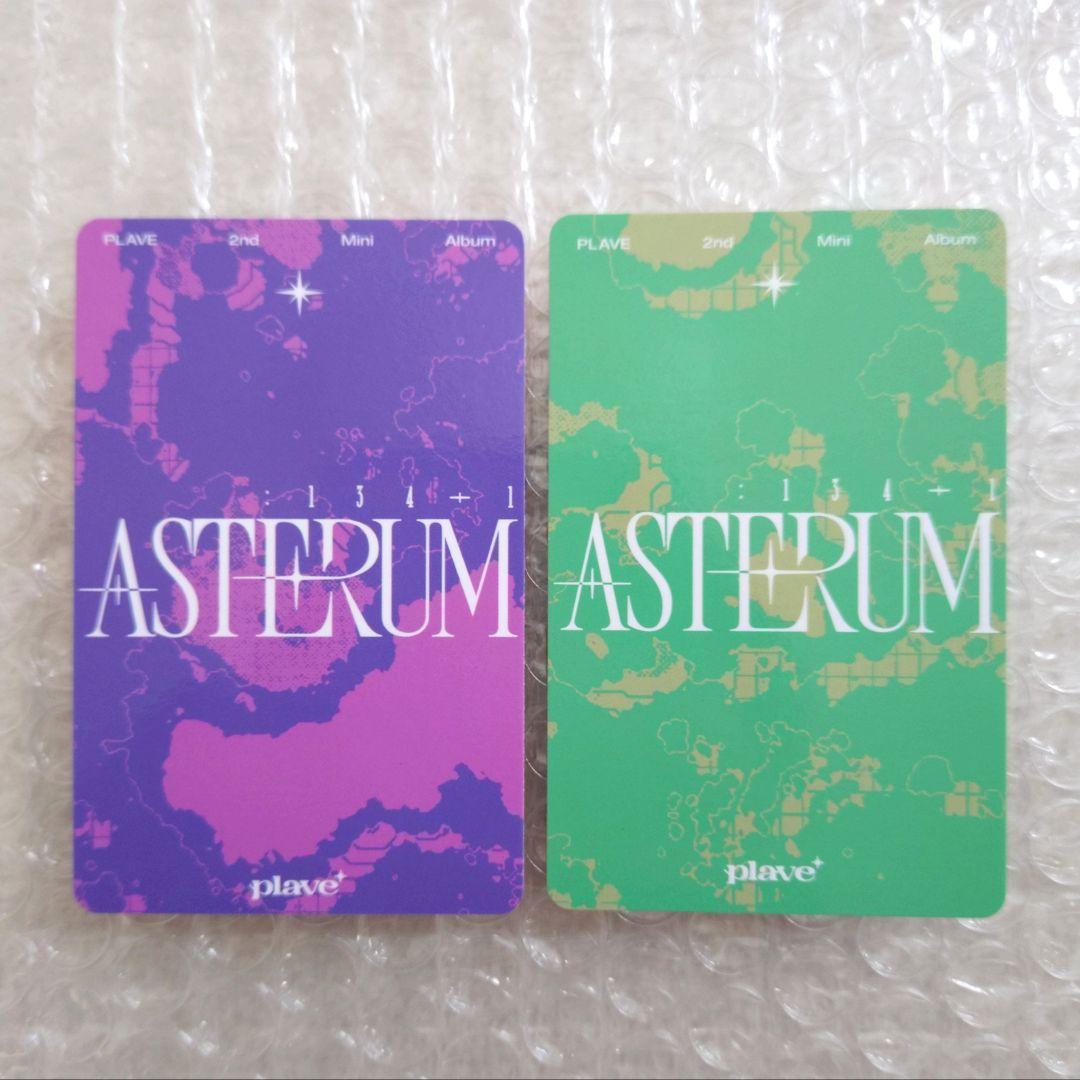 PLAVE ASTERUM：134-1 トレカ バンビ イェジュン ハミン - メルカリ