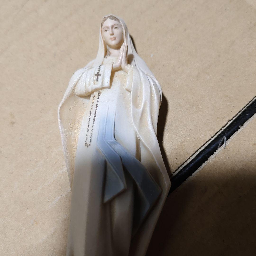 宗教的女性像 約15cm