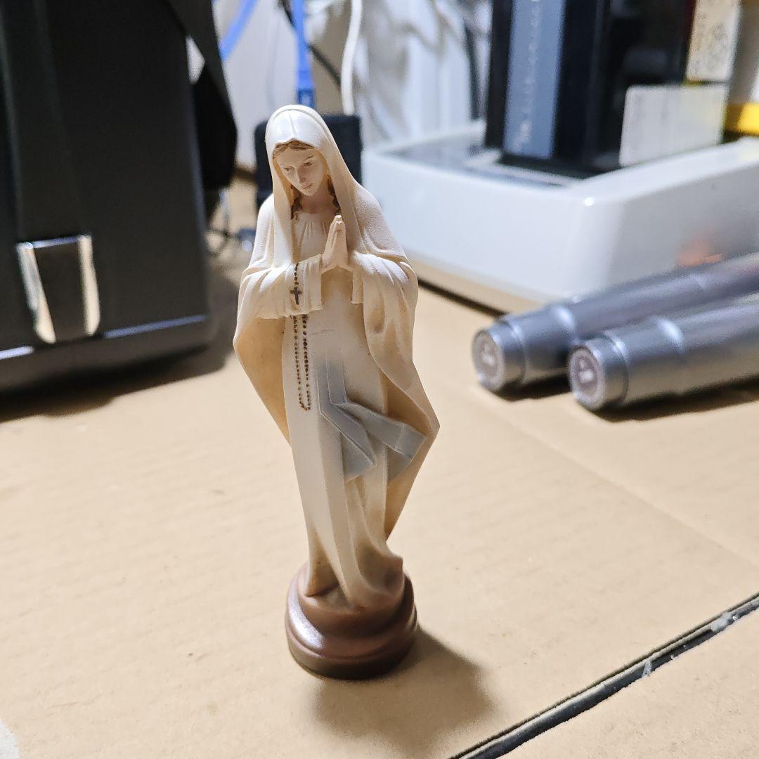 宗教的女性像 約15cm