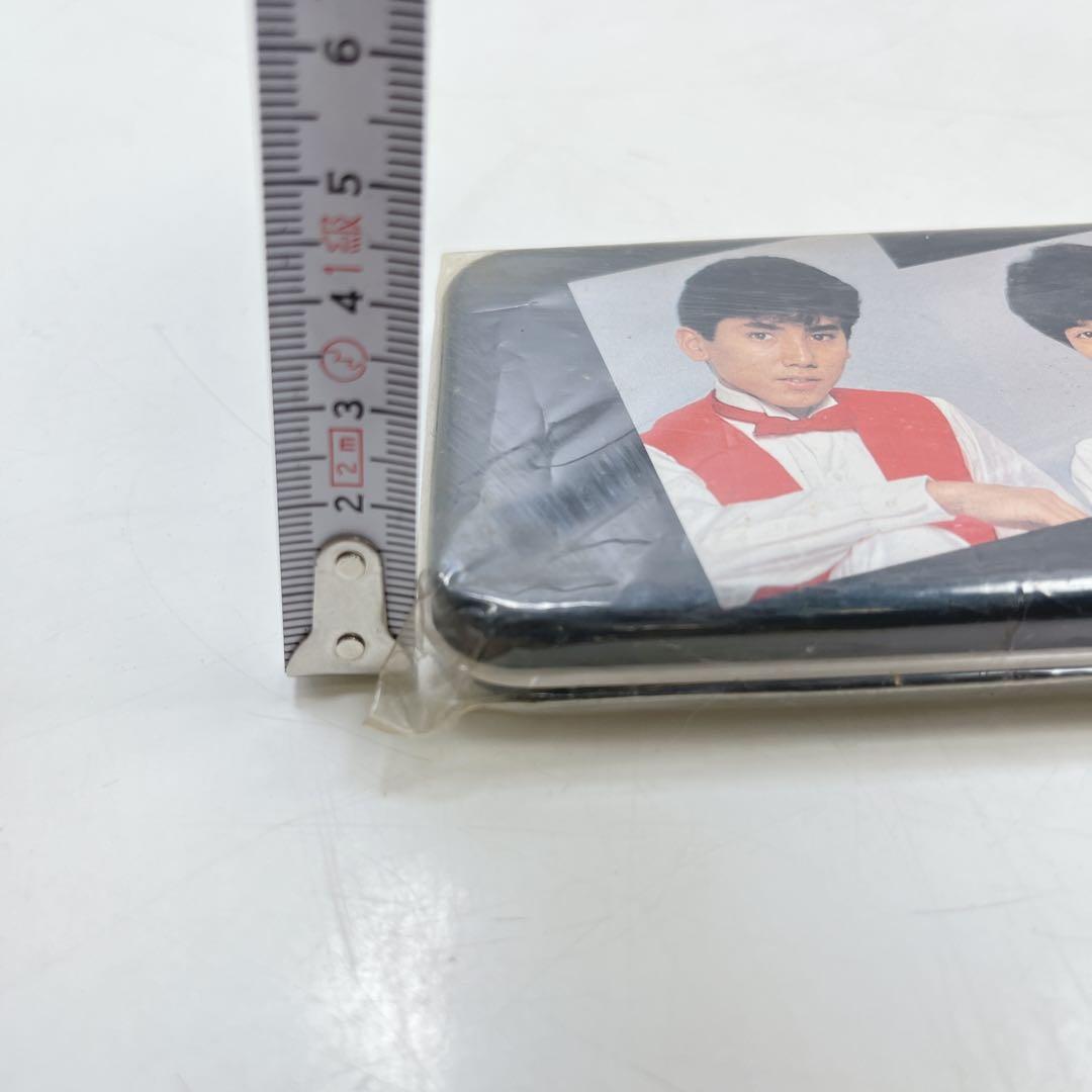 CH3000 昭和レトロ シブがき隊 缶ペンケース 缶ペン - メルカリ