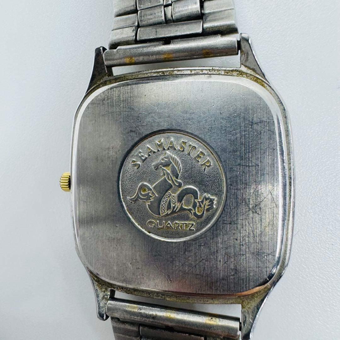✨OMEGA✨オメガ✨シーマスター✨クォーツ✨コンビ ✨デイト✨腕時計✨