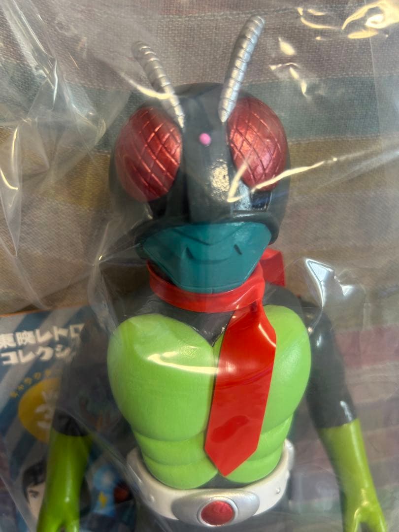 メディコム東映レトロソフビ 原作版 仮面ライダー (設定画カラーマスク