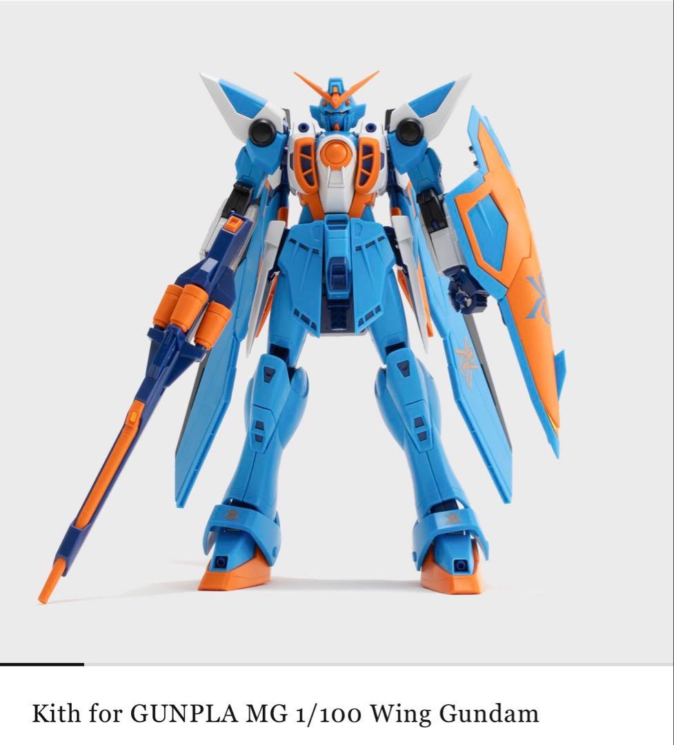 KITH ガンプラ ガンダム ウイング RX-78-2 Gundam 2体セット - メルカリ