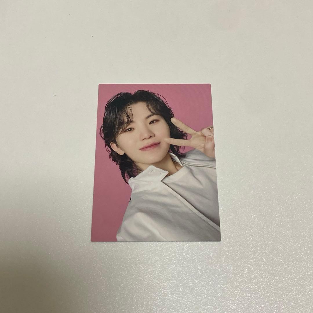 SEVENTEEN セブチ follow againトレカ ウジ 098 - メルカリ