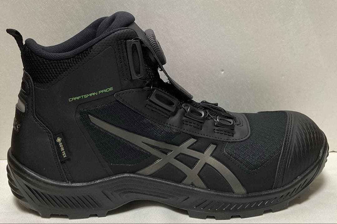 ① アシックス安全靴 WINJOB CP604 G-TX BOA 26.0cm