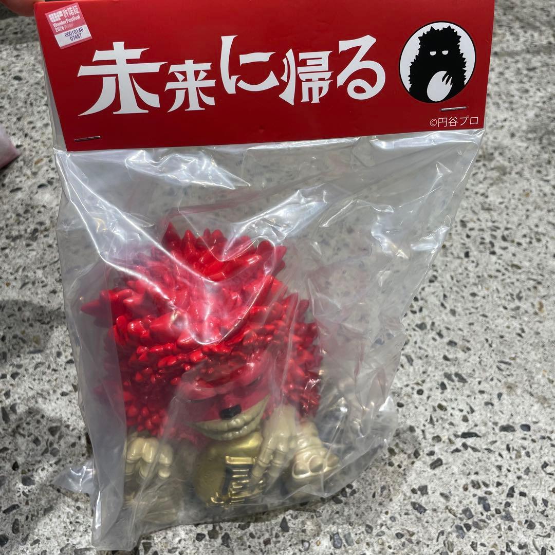 未来に帰る 招きガラモン ソフビ ワンフェス WF2026W - メルカリ