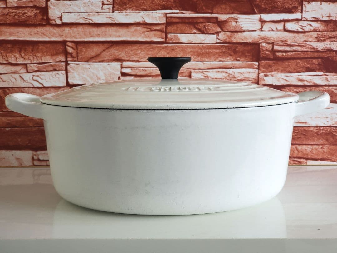 ★time sale★LE CREUSET　オーバル　25㎝　ル・クルーゼ