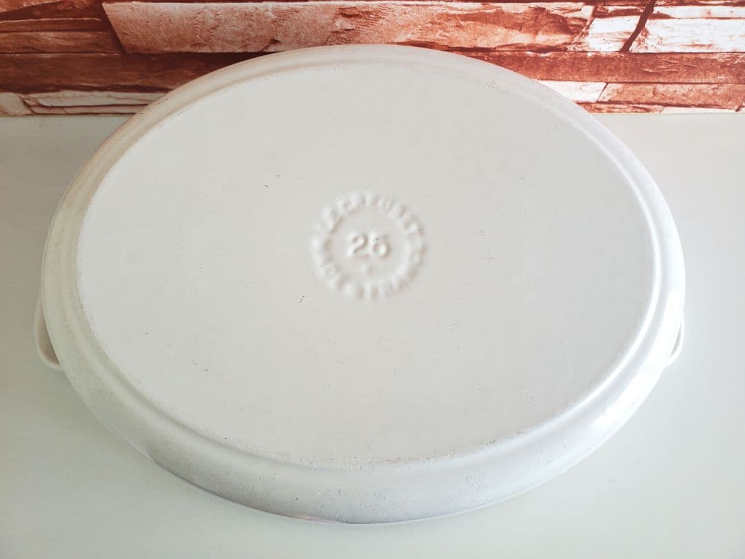 ★time sale★LE CREUSET　オーバル　25㎝　ル・クルーゼ