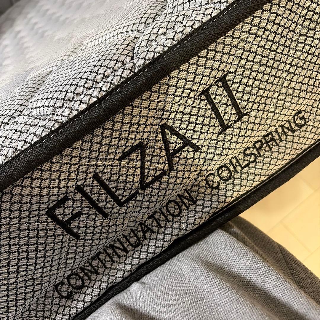 Filza2 マットレス　セミシングル　2枚