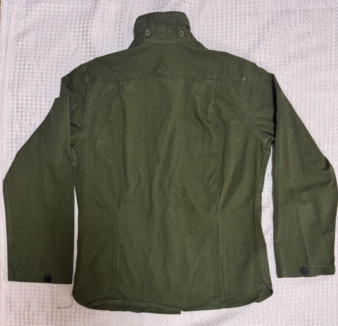 米軍 実物 M-43 HBT ジャケット