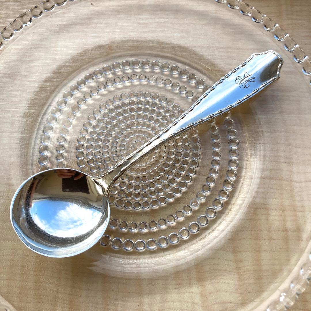 Tiffany 純銀　スープ　スプーン